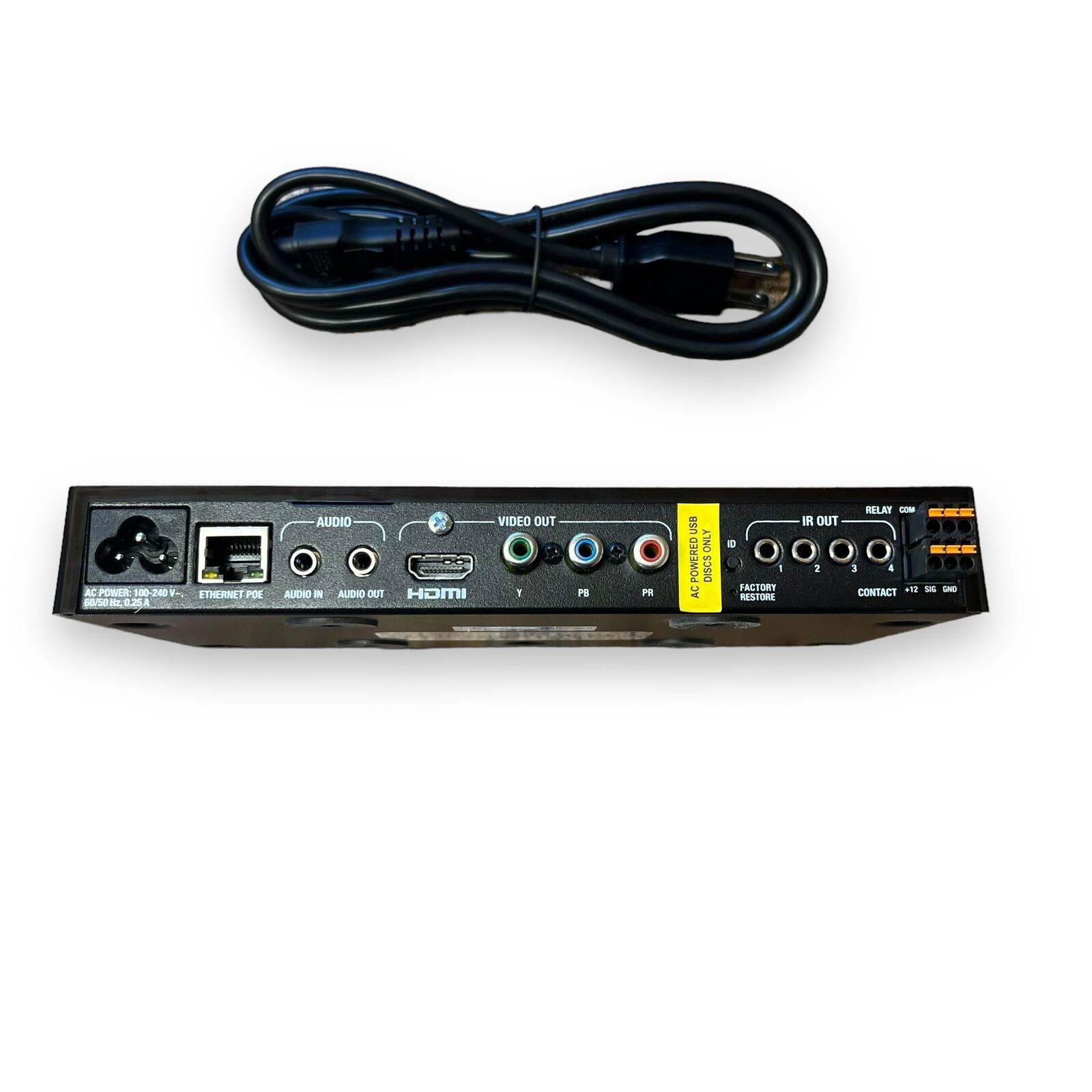 Control4 C4-HC250-BL Home Automation Controller w/ Power Cord