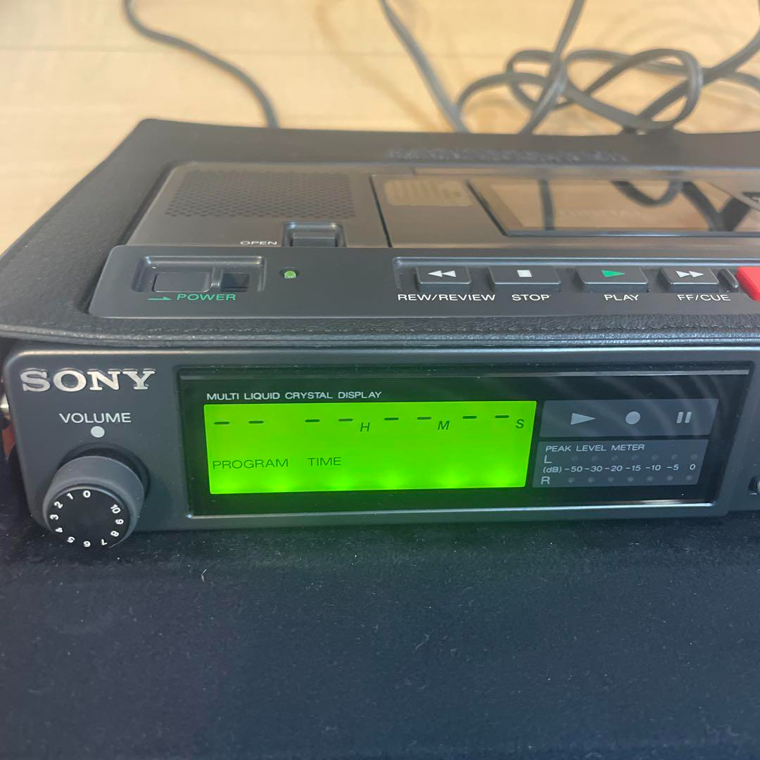 Sony TCD-D10 Portable DAT Player Recorder Used for Parts | eBay