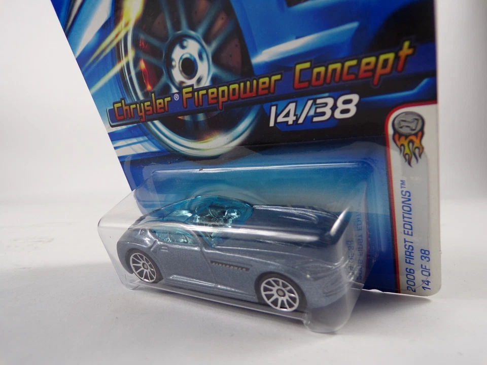 Van / Sports Car / Hot Wheels Chrysler Firepower Concept #014 J3255 #H18 - Image 4 of 4