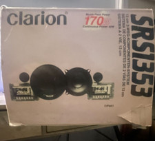 Clarion SRS1353 Speaker set