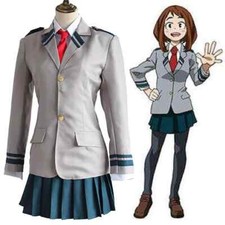 Sale My Boku no Hero Academia School Uniform OCHACO URARAKA Anime Show Costume