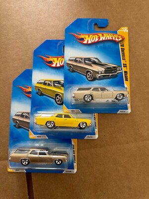ホットウィール 3台セット '70 Chevelle SS 他 s-l400.jpg