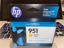 GENUINE HP 951 YELLOW Ink Cartridge CN052AL BRAND NEW SEALED LATIN AMERICA