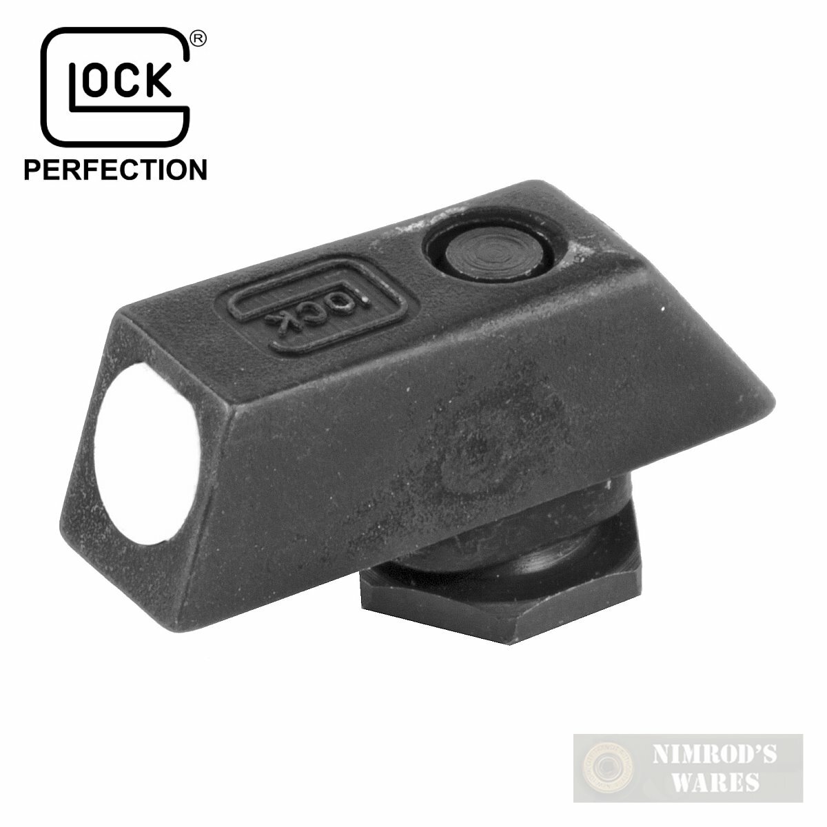 Glock STEEL FRONT SIGHT + SCREW for ALL GLOCK Pistols