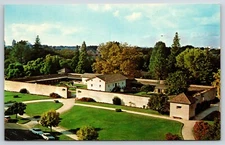 Postcard Sutter's Fort, Sacramento, California Unposted
