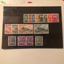 lot timbre poste andorre francaise neuf  sans charniere