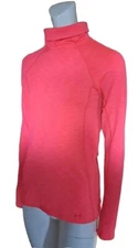 Under Armour Coldgear Pullover Sweatshirt Top Women's Size S 