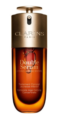 CLARINS Double Serum 75 ml NEU OVP Hydric Lipidic System 95 % natürlicher Inhalt