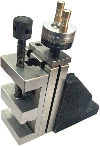 Mini diapositiva de fresado vertical para poste de herramienta para torno máquina-herramienta para metalurgia - Imagen 3 de 38
