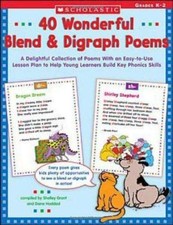 40 Wonderful Blend  Digraph Poems