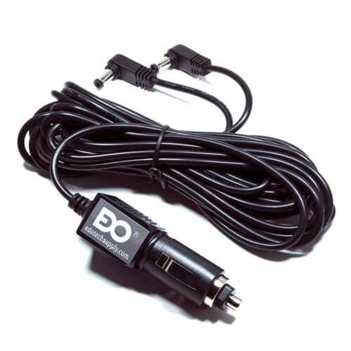 Dc Auto Ladegerät Adapter Kabel für Mustek Dual Display DVD Spieler PD77B DP77A - Bild 1 von 4