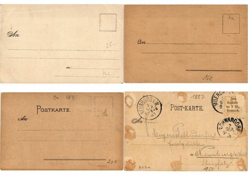 BEER HUMOR GERMANY EARLY LITHO 17 LITHORAPH POSTCARDS Pre-1900 (L5753) - Afbeelding 6 van 10