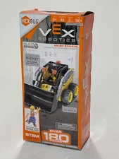HEXBUG VEX Robotics Skid Steer STEM Learning Toy 180+ Pieces 8+