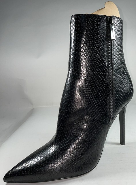 Keke Bootie Black High HEELS Boots 