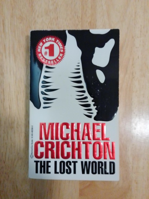 the lost world book michael crichton the lost world book michael crichton