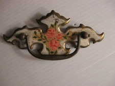 Single French Provincial Drawer Pull-Painted