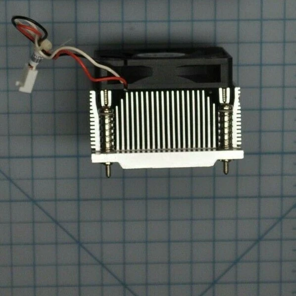 IBM SurePos 700 Heatsink Assembly with fan 41A3378 - Image 3 of 3