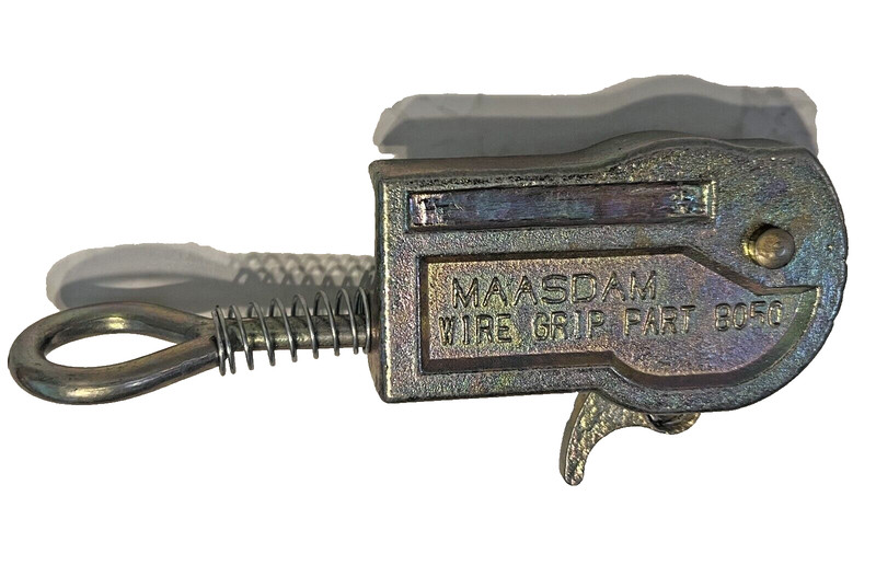 Wire Grip,No 8050-10,  Maasdam Power-Pull Inc - In Shipping Packate