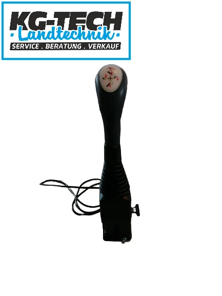 Indemar Joystick Einhandhebel Griff Taster Hydraulik Ventil ISO Kreuzhebel - Bild 2 von 4