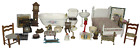 Miniature dollhouse furniture lot (Wb4)