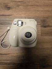 Fujifilm Instax Mini 7S Instant Camera - White, Tested and Working