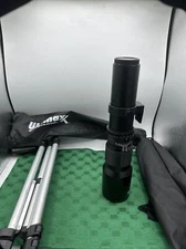 ULTIMAXX High Definition Multi-coated 500mm f/8 Preset Telephoto Lens And Tripod