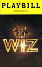 The Wiz PLAYBILL MAGAZINE