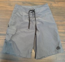 Billabong Solid Gray Classic Board Shorts Size 29
