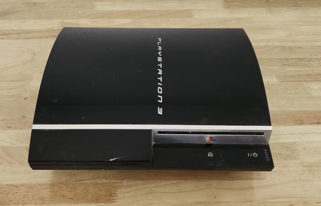 Sony PlayStation 3 PS3 Fat Console Only CECHK01 UNTESTED