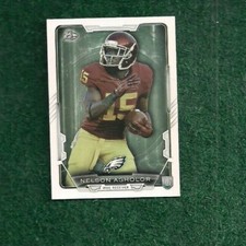 NELSON AGHOLOR - 2015 BOWMAN ROOKIE INSERT CARD # 48 - RAIDERS - RAVENS - NFL. rookie card picture