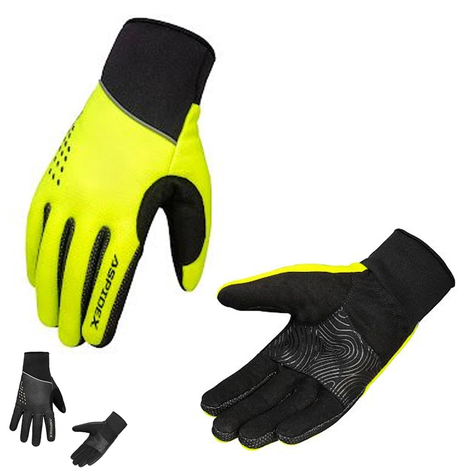 ASPIDEX Guanti Invernali Guanti Termici Uomo Donna Impermeabili Guanti Moto