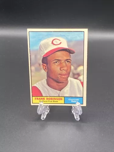 1961 Topps Set Break #360 Frank Robinson Lot3557