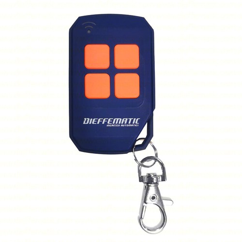Télécommande Dieffematic Equo-X 433 MHZ Rolling Code Originale Radiocommande
