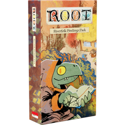 Root - Riverfolk Hirelings Pack - Brettspiel Erweiterung Neu