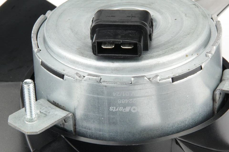 For 1983-1991 Porsche 944 Auxiliary Engine Cooling Fan Assembly URO 1984 1985 - Image 4 of 4