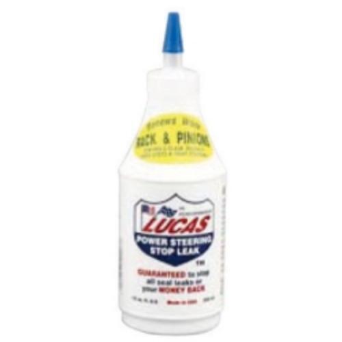 Lucas Oil 10008-1 Utility Lubricants, Power Steering Stop Leak, Each, 12oz Size