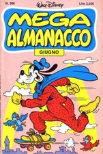 fumetto comics - MEGA ALMANACCO TOPOLINO WALT DISNEY numero 366