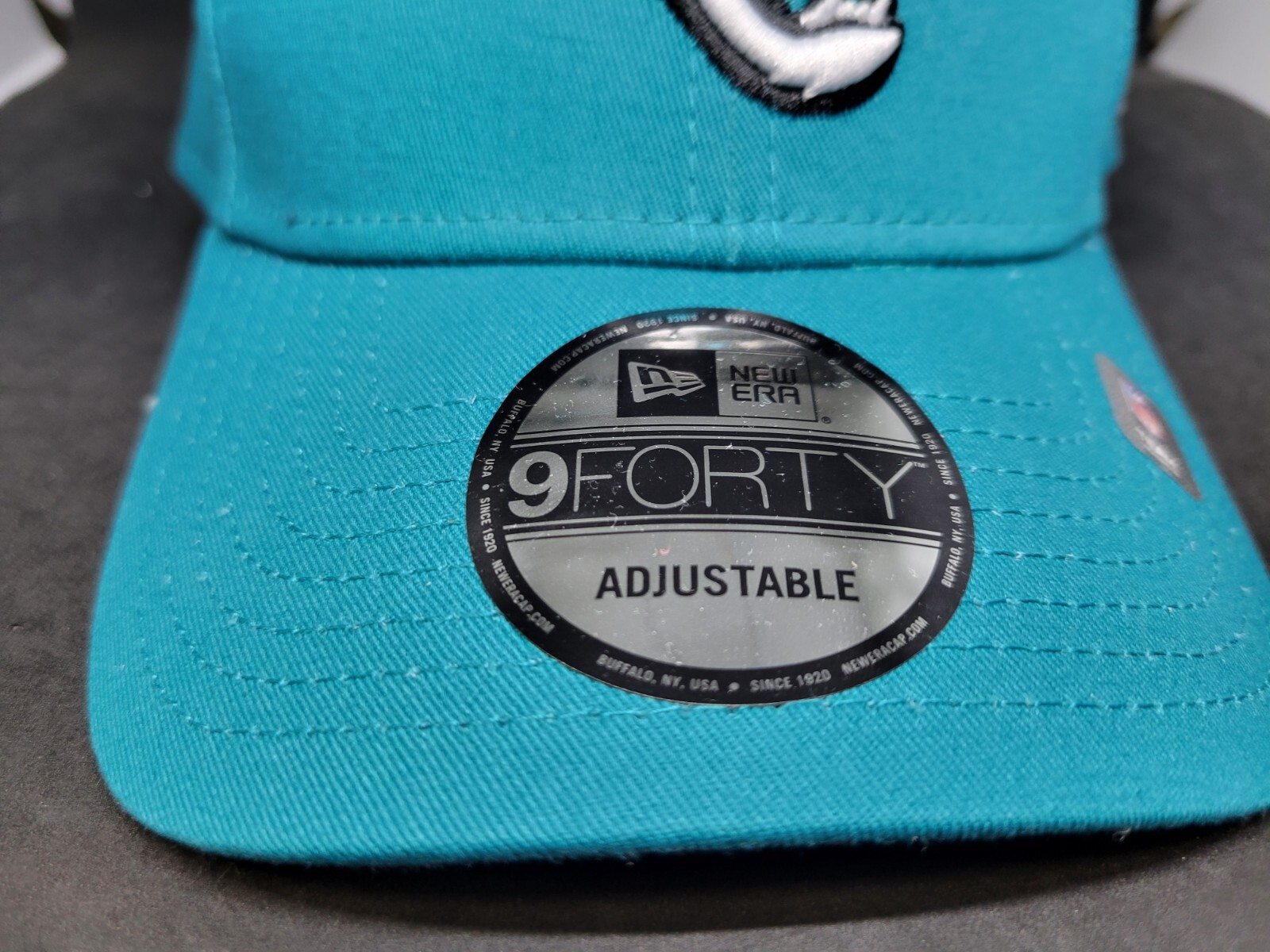 New ERa Jacksonville Jaguars Mens Adjustable Hat NFL Teal Green Cap | eBay