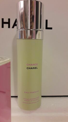 CHANEL CHANCE EAU frischer durchsichtiger feuchter Körpernebel - Bild 2 von 5
