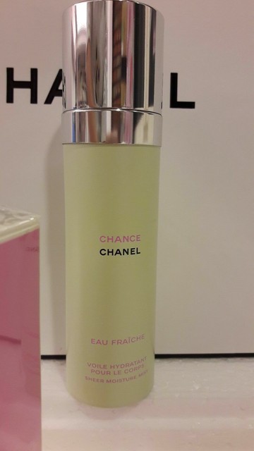 CHANEL Chance Eau Fraiche Sheer Moisture Body Mist 100ml for sale online | eBay CHANEL Chance Eau Fraiche Sheer Moisture Body Mist 100ml for sale online | eBay