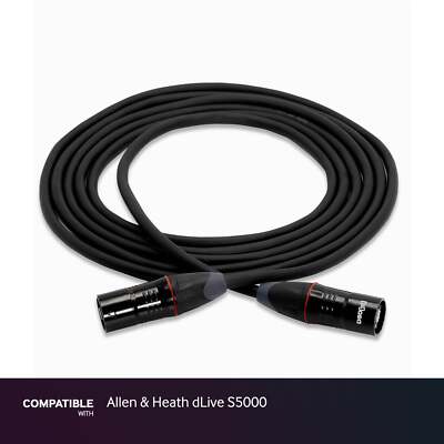 Hosa 15-foot EtherCON Cable for Allen & Heath dLive S5000