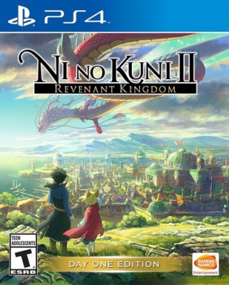 Ni no Kuni II: Revenant Kingdom - Sony PlayStation 4