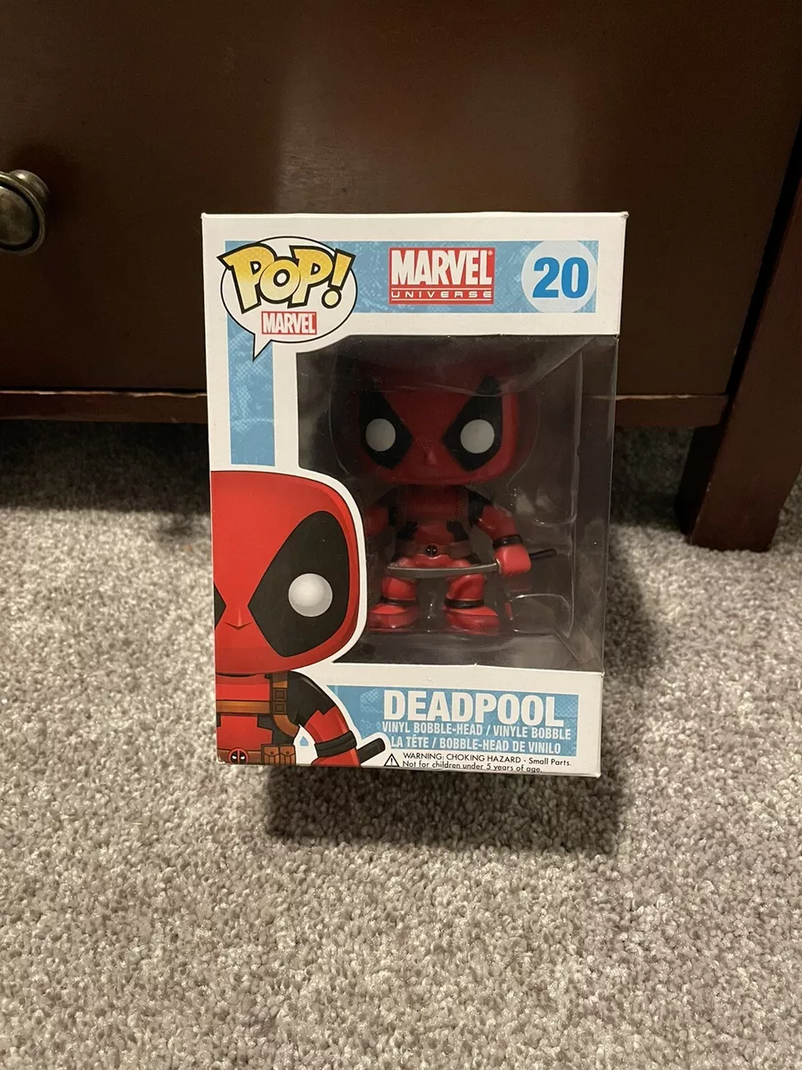 Pop deadpool best sale 20