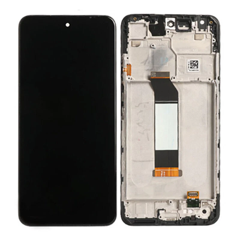 6.5" OEM LCD Display+Touch Screen W/ BLACK FRAME For Xiaomi Redmi Note 10 (5G) - Image 2 of 3