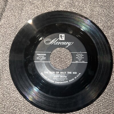 Rusty Draper The Gun Of Billy The Kid/Sometimes You Gotta Lose To Win 70853X45