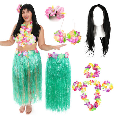 Gonna Hawaiana Festa Hawaiana Vestiti Festa Hawaiana Costume