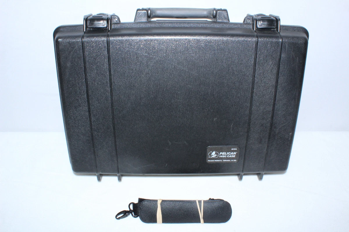 Military laptop case top
