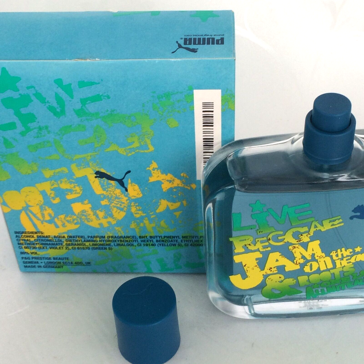 Jam Man by Puma Cologne for Men Fl oz/ 90 ml Eau De Toilette