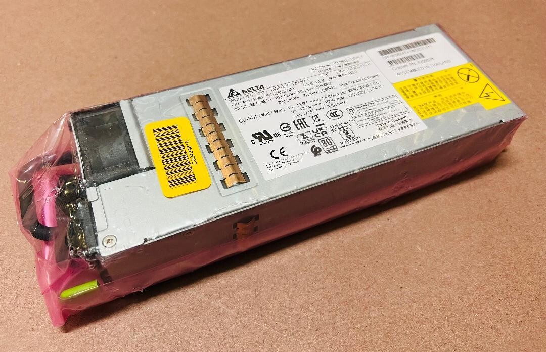 Sun Oracle 7358600 A266 Delta AWF-2DC-1200W-T 1200W Switching AC