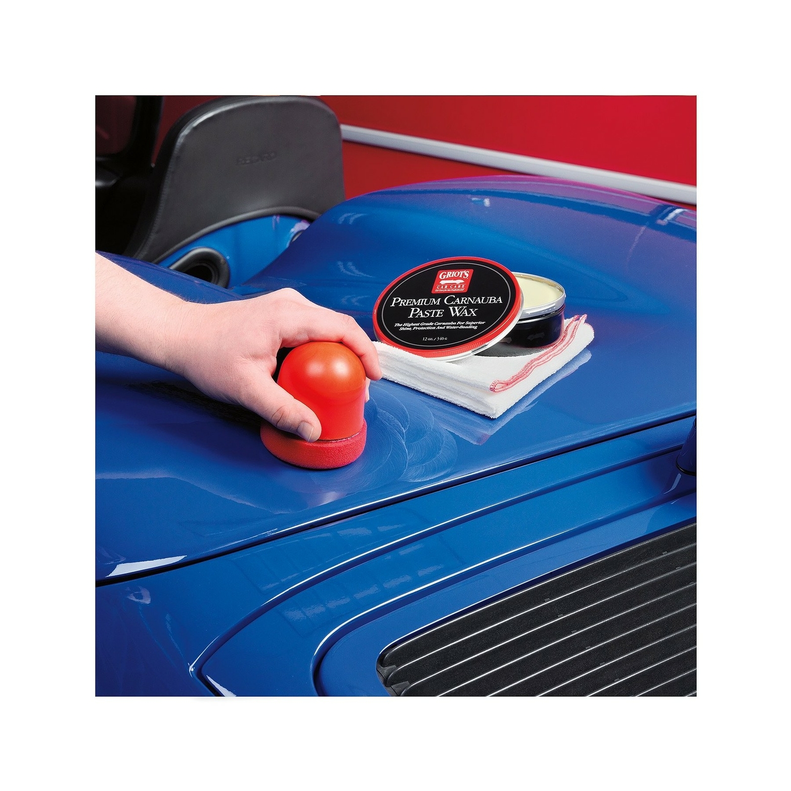 Griot's Garage 11029 Premium Carnauba Paste Wax 12oz 874596005646 eBay